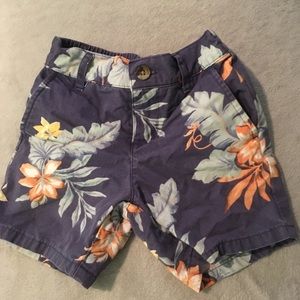 Janie and Jack size 12-18m boys shorts